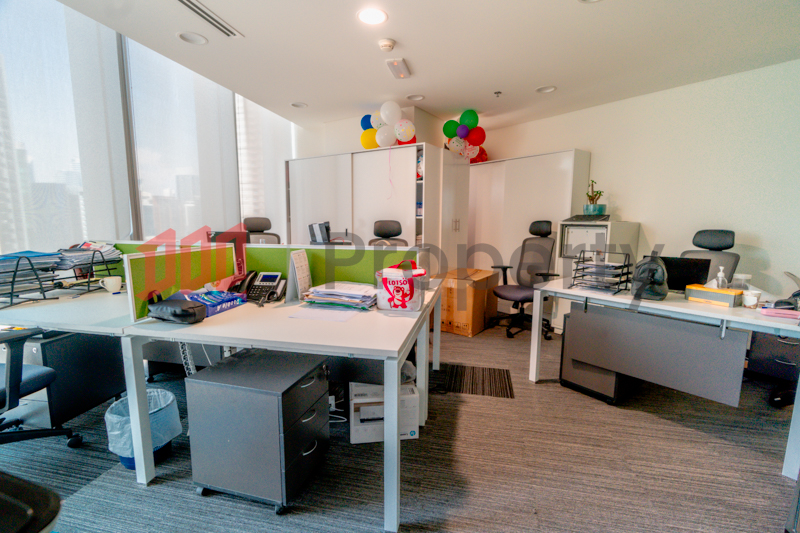 Fully Furnished |Luxury Office| Burj Khalifa View